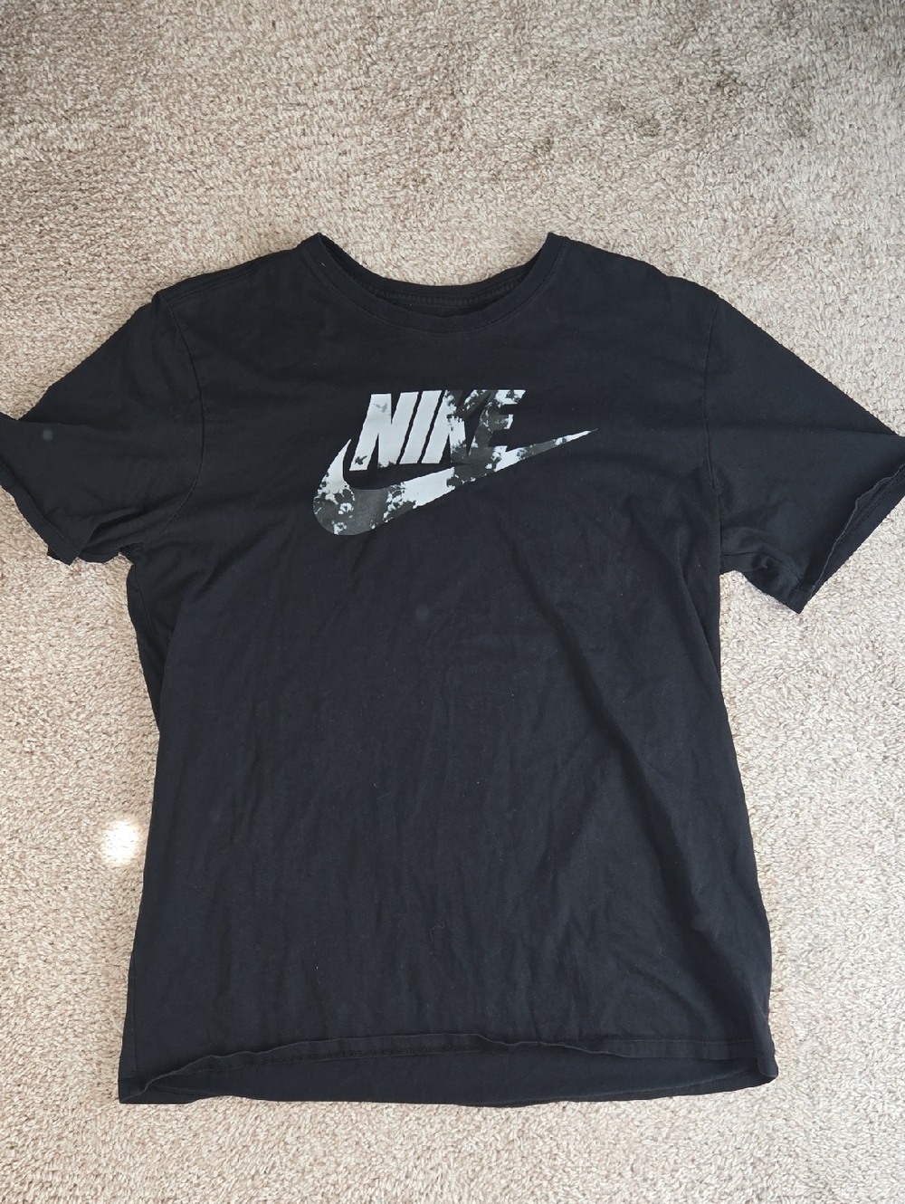 Nike Black Logo Tee